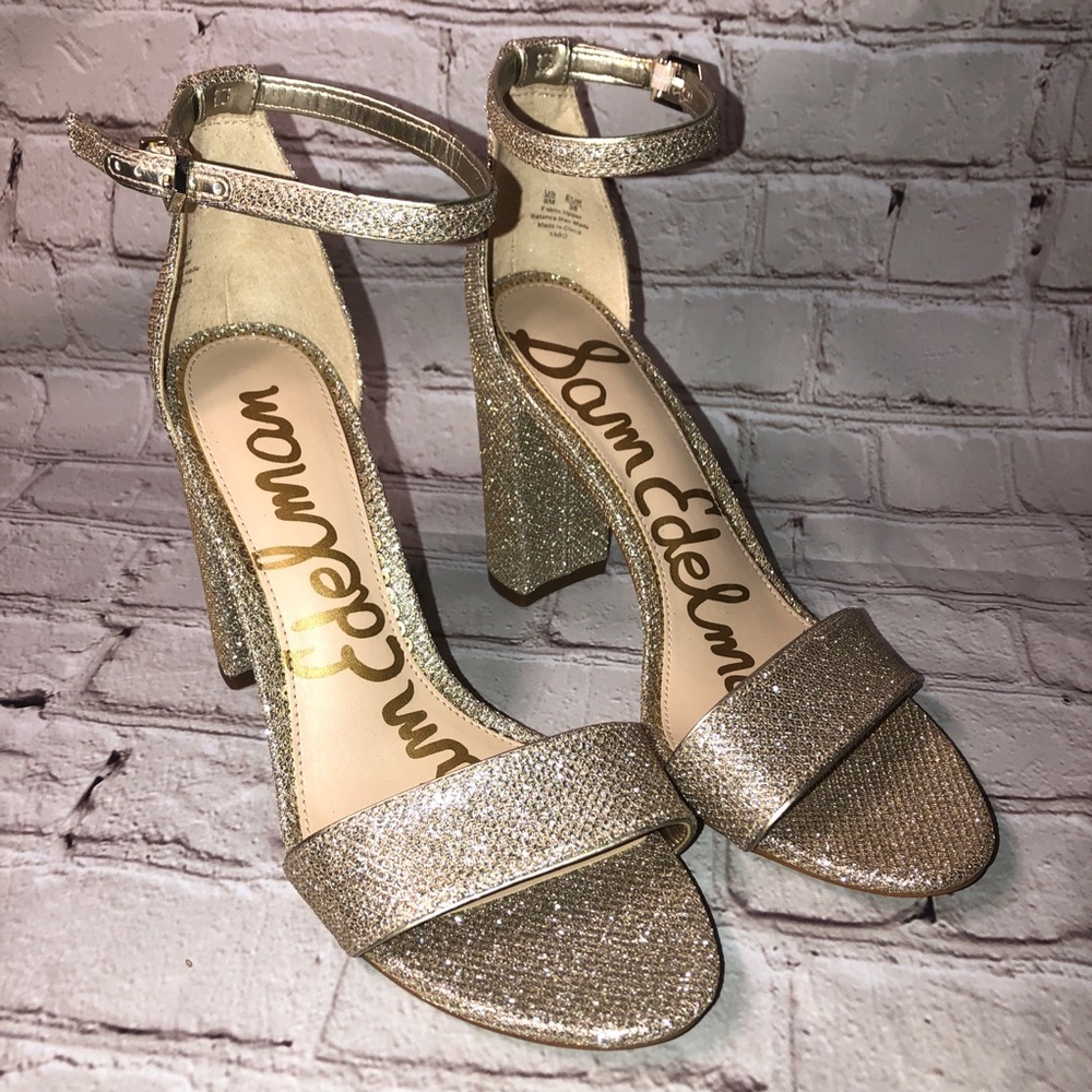 Sam Edelman Block Heel